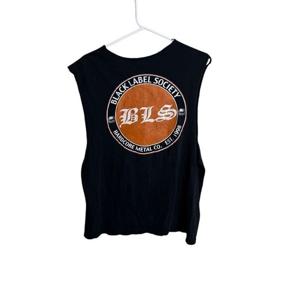 2003 Black Label Society Band T Cut Off Large - Picture 3 of 5